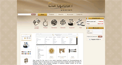 Desktop Screenshot of europeandesign.ca